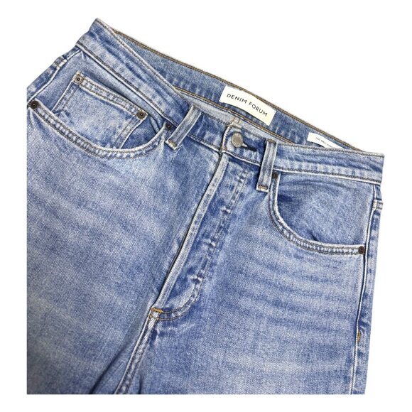 ARITZIA Denim Forum ARLO High Rise Straight Designer Denim Jeans Womens 29 - Picture 4 of 7